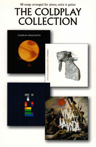 Coldplay The Collection - Piano/Vocal/Guitar PVG Music Sales AM997040