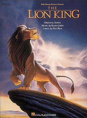 The Lion King - Flute - Elton John - Flute Hal Leonard Flute Solo