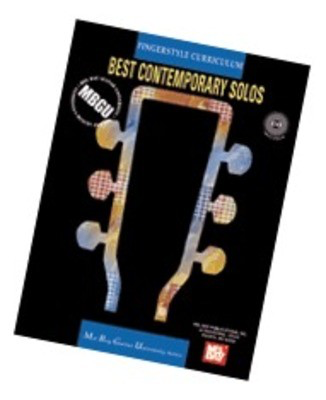 Best Contemporary Solos Bk/Cd Gtr -