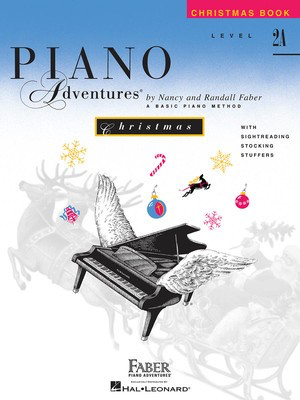 Piano Adventures Level 2A - Christmas Book