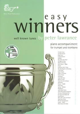 75 Easy Winners - Trumpet/Trombone/Piano Accompaniment Brasswind BW0124PA