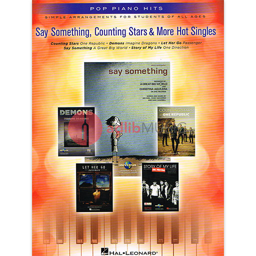 Say Something, Counting Stars & More Hot Singles