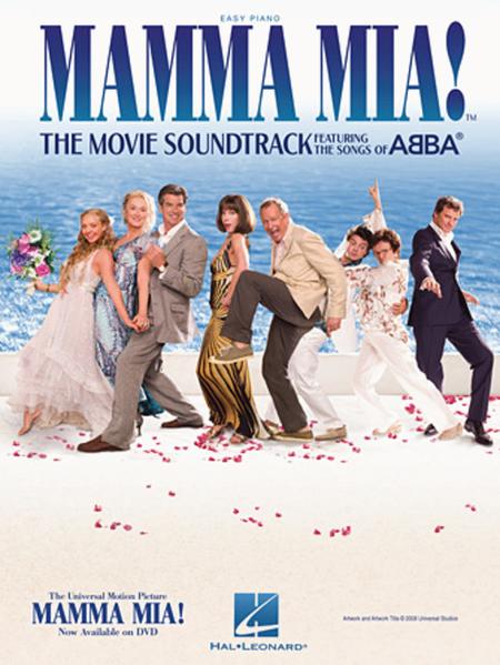 Mamma Mia! The Movie Soundtrack - Easy Piano - Hal Leonard