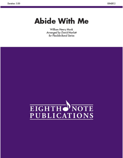 Abide With Me Flex Band/SO Gr 2  Monk/Marlatt Eighth Note Publications 81-FB143