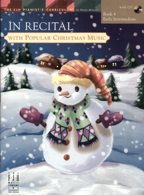 In Recital with Popular Christmas Music Book 4