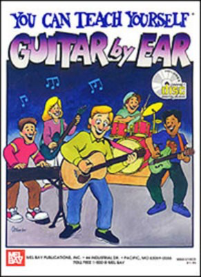 You Can Teach Yourself Guitar By Ear Bk/Cd -