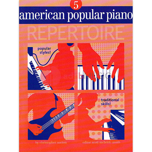 American Popular Piano - Repertoire Level 5 Book/CD