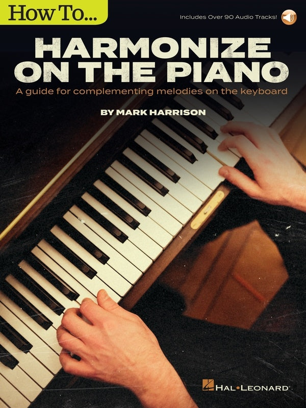 How to Harmonize on the Piano - Book/Audio Access Online Hal Leonard 292957