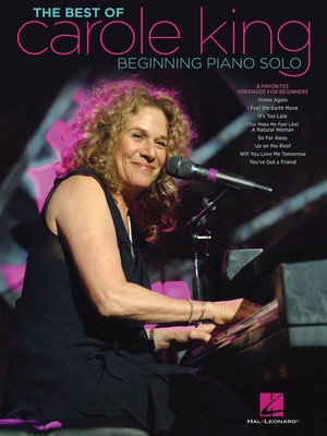 The Best of Carole King - Piano Hal Leonard Beginning Piano