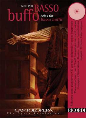 Cantolopera: Arie Per Basso Buffo - Per Voce E Pianoforte - Classical Vocal Bass Ricordi Vocal Score