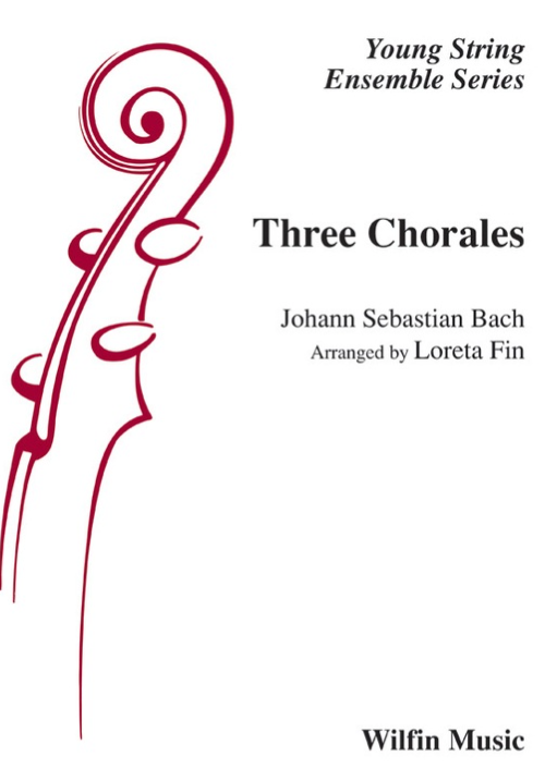 Three Chorales SO Gr 3 - Fin Loreta - Wilfin 76-45312