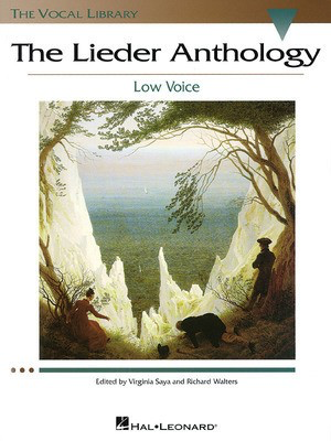 Lieder Anthology - Low Voice edited by Walters/Saya Hal Leonard 740220