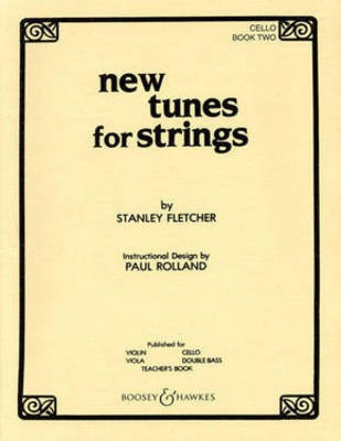 New Tunes for Strings - Book 1 - Stanley Fletcher - Violin Boosey & Hawkes Violin Solo