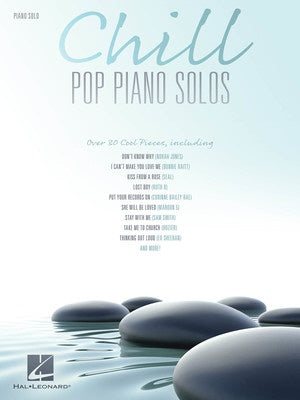 Chill Pop Piano Solos - Various _ Hal Leonard