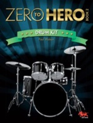 Zero To Hero Drum Kit Book 2 - Drums Sasha 20148004