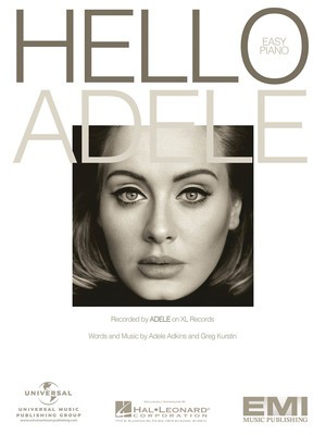 Hello - Adele Adkins|Greg Kurstin - Easy Piano - Hal Leonard