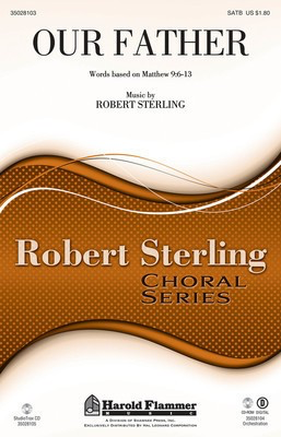 Our Father - Robert Sterling - Robert Sterling Shawnee Press StudioTrax CD CD