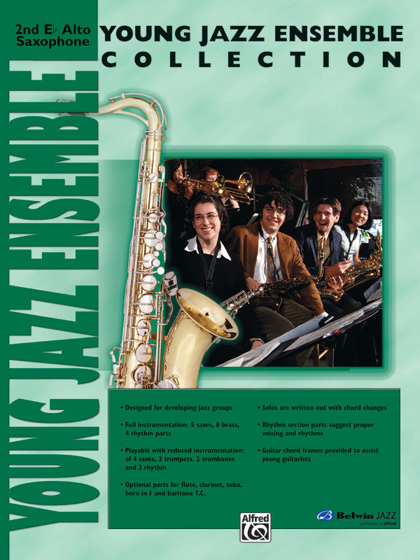 Young Jazz Ensemble Collection 2nd Alto Sax