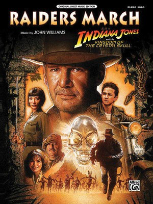 Raiders March - (from Indiana Jones and the Kingdom of the Crystal Skull) - John Williams - Piano Alfred Music Piano Solo
