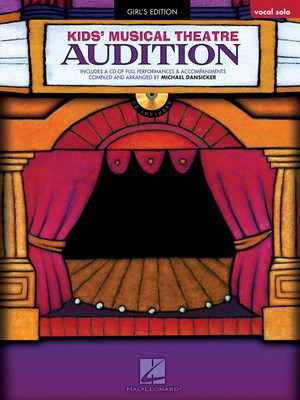 Kids' Musical Theatre Audition - Girls Edition - Various - Vocal Hal Leonard /CD