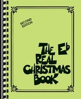 The Real Christmas Book - Eb Edition - Various - Eb Instrument Hal Leonard Fake Book Spiral Bound