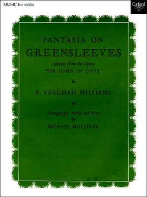 Vaughan-Williams - Fantasia on Greensleeves - Violin/Piano Accompaniment 9780193593077