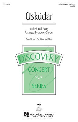 Uskudar - Discovery Level 2 - 3-Part Mixed Audrey Snyder Hal Leonard Octavo