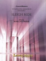 SLEIGH RIDE ARR STROUD FOR ORCHESTRA SC & PTS - MOZART - ORCHESTRA - LUDWIG MASTERS