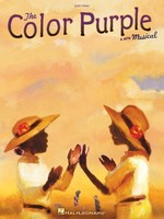 The Color Purple - Piano Hal Leonard Easy Piano & Vocal