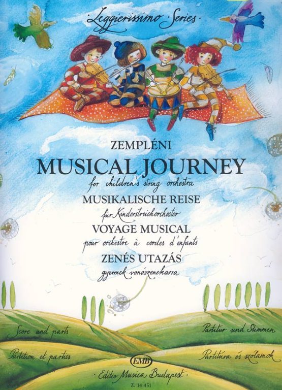 Zempleni - Musical Journey - Children's String Orchestra EMB Z14451