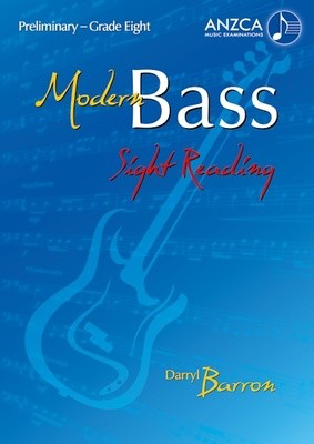 Modern Bass Œ_ Sight Reading - Darryl Barron - Bass Guitar ANZCA