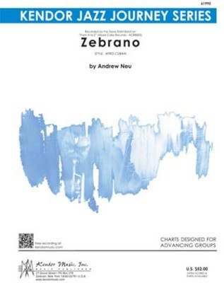 Zebrano - Andrew Neu - Kendor Music