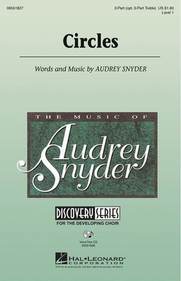 Circles - Audrey Snyder - Hal Leonard VoiceTrax CD CD