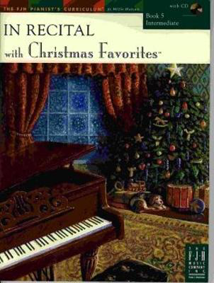 In Recital with Christmas Favorites Book 5