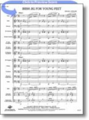 Irish Jig for Young Feet - Travis J. Weller - FJH Music Company Score/Parts