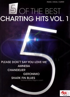 Take 5 Of The Best No 17 Charting Hits Vol 1 - Sasha Music Publishing