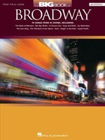 The Big Book of Broadway 4th Edition - Piano/Vocal/Guitar PVG Hal Leonard 311658