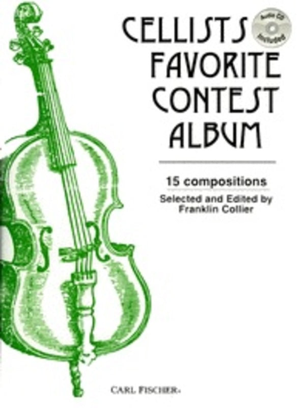 Cellists Favourite Contest Album Cello/Piano