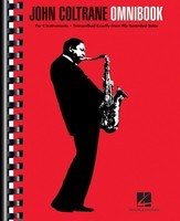 John Coltrane - Omnibook - For C Instruments - C Instrument Hal Leonard Transcribed Score Spiral Bound