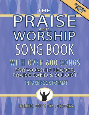 Praise and Worship Songbook - Original Edition - Melody/Lyrics/Chords - Various - Brentwood-Benson Fake Book