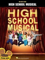 High School Musical - Big Note Piano Vocal Selections - Piano|Vocal Hal Leonard Big Note Piano with Lyrics