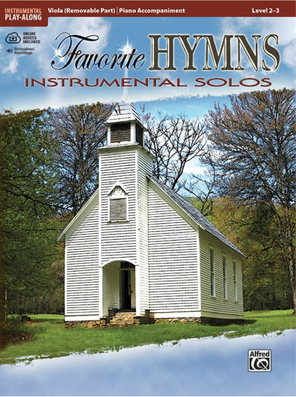 Favorite Hymns Instrumental Solos Viola Book/CD