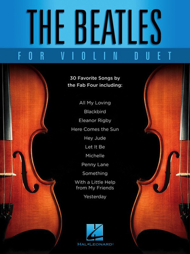 The Beatles For Violin Duet - Hal Leonard - Violin