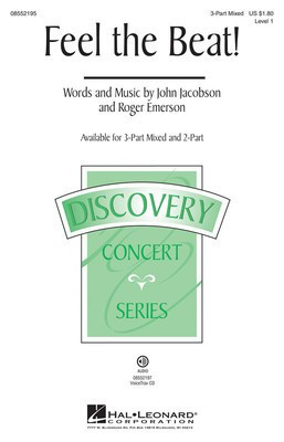 Feel the Beat! - Discovery Level 1 - John Jacobson|Roger Emerson - Hal Leonard VoiceTrax CD CD