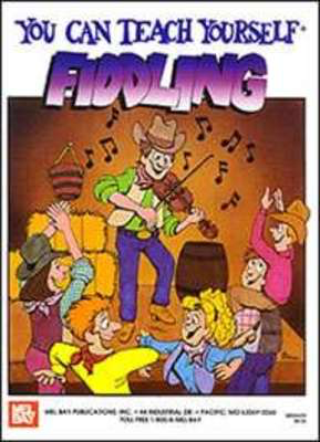 You Can Teach Yourself Fiddling Bk/Cd -