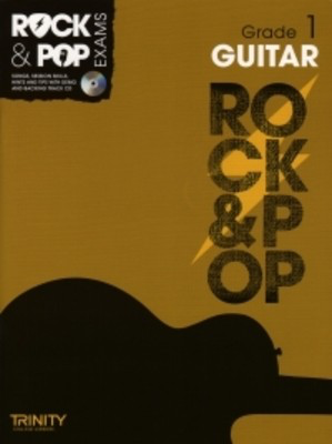 Rock & Pop Exams: Guitar - Grade 1 - Book with CD - Guitar Trinity College London /CD