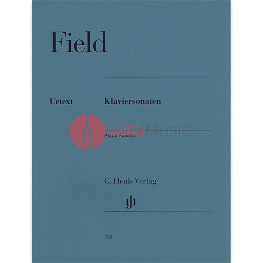 Sonatas Urtext - John Field - Piano G. Henle Verlag Piano Solo