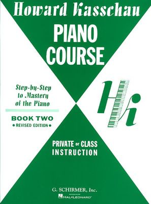 Howard Kasschau Piano Course Book 2 - Piano Technique Schirmer 50329520