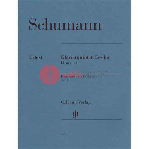 Quintet Op. 44 E Flat major - Robert Schumann - Piano|Viola|Cello|Violin G. Henle Verlag Quintet Parts