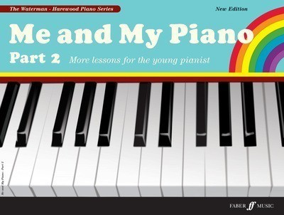 Me & My Piano Part 2 - Piano by Waterman/Harewood Faber 0571532012